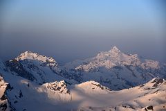 12B On Mount Shdavleri Just After Sunrise From Garabashi On Mount Elbrus Climb